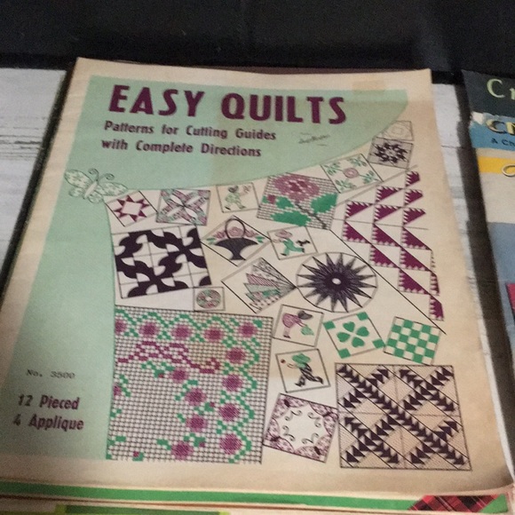 Vintage crochet, cross stitch, needlepoint, and quilting booklets ‘70’s and 80’s - Picture 8 of 16